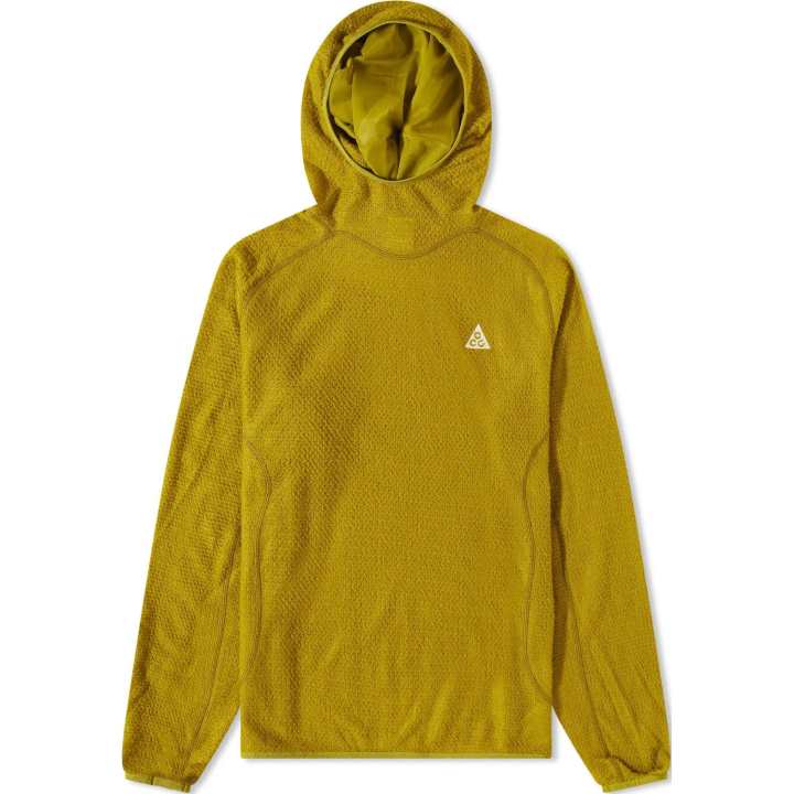 Nike Nike ACG Sweatshirts Men's Speed Yellow Hooded Moderate Regular