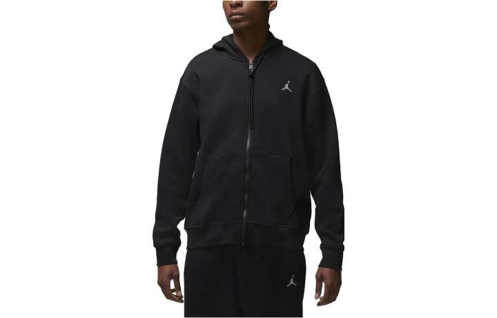 Jordan Jordan Sweatshirts Men's Black Hooded Moderate Other