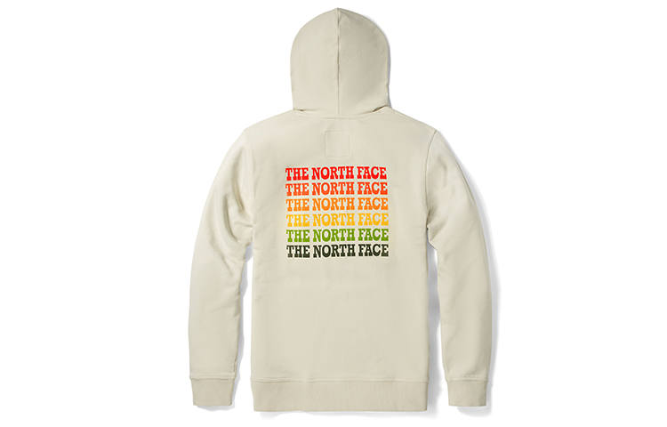 THE NORTH FACE Sweatshirts Unisex Ecru Hooded Moderate Regular