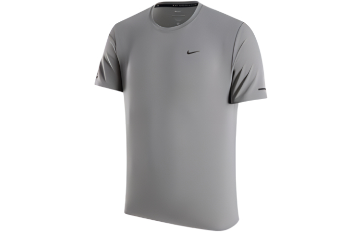 Nike Nike Running T Shirt Men's Dark Mud Gray