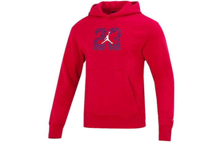Jordan Jordan Sweatshirt Men's Mysterious Hibiscus Color