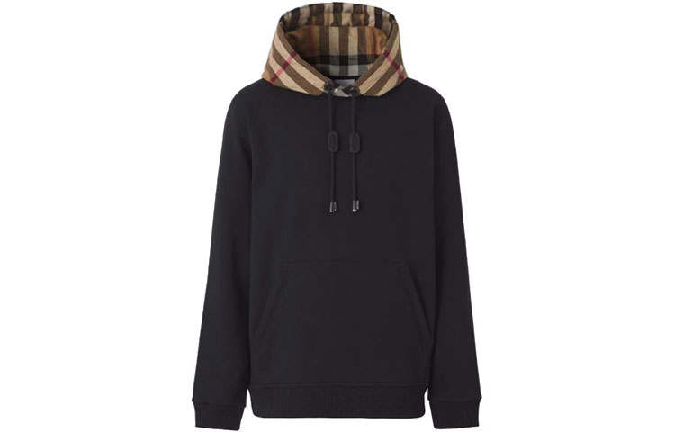 Burberry FW21 Sweatshirt Men's Black