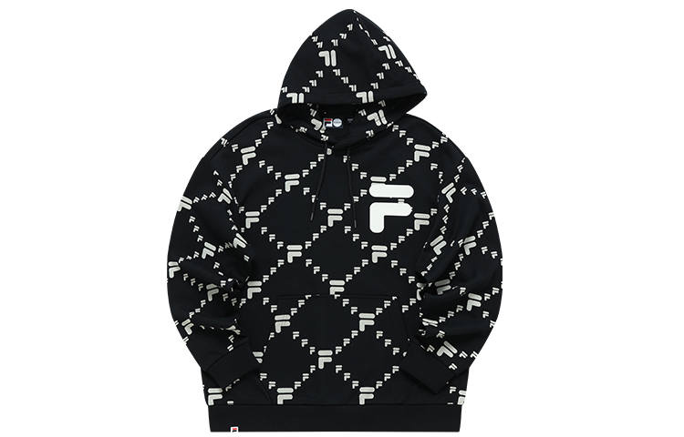 FILA FUSION TOKYO STUDIO Sweatshirt Unisex Pitch Black