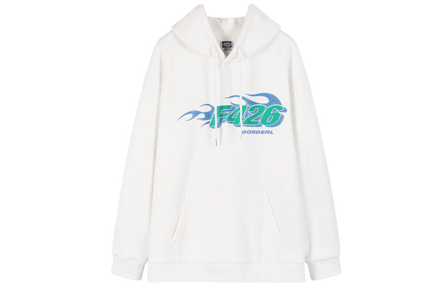 F426 F426 Sweatshirts Unisex Hooded Moderate Regular