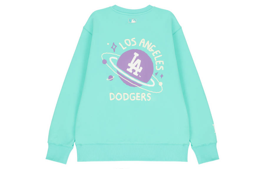 MLB MLB Sweatshirts Unisex Green Crew Neck Moderate Regular