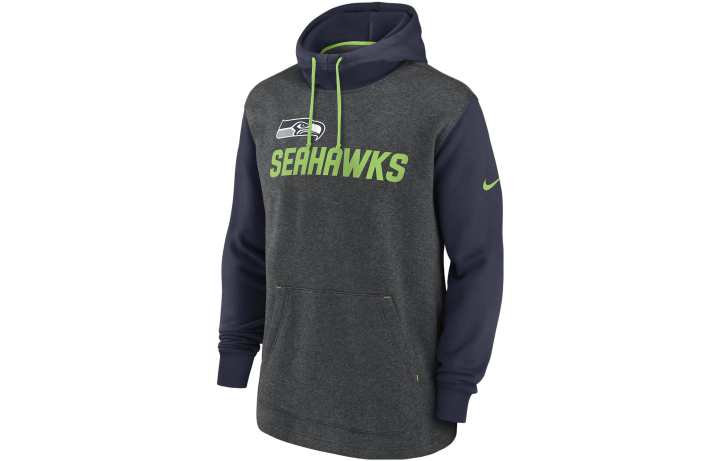 Nike Nike Sweatshirts Men's Gray Hooded Moderate Other