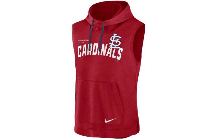 Nike Nike Sweatshirts Men's Red Hooded Moderate Other