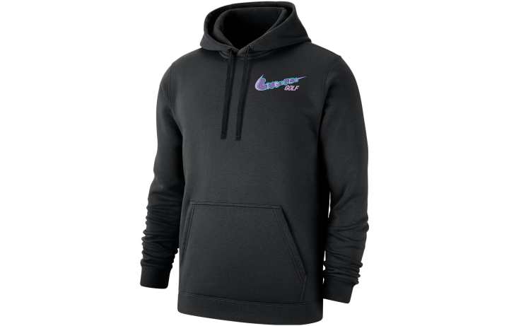 Nike Nike Sweatshirts Men's Black Hooded Moderate Other