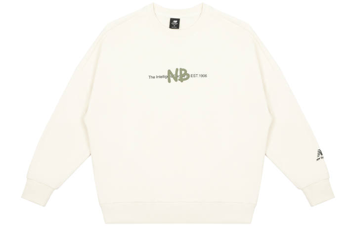 New Balance New Balance Sweatshirt Men's Ivory