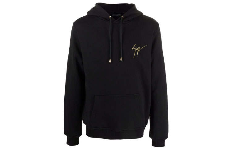 Giuseppe Zanotti 【Previous SeasonFinal Sale】LR-03 drawstring hoodie