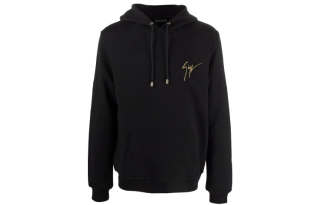 Giuseppe Zanotti 【Previous SeasonFinal Sale】LR-03 drawstring hoodie