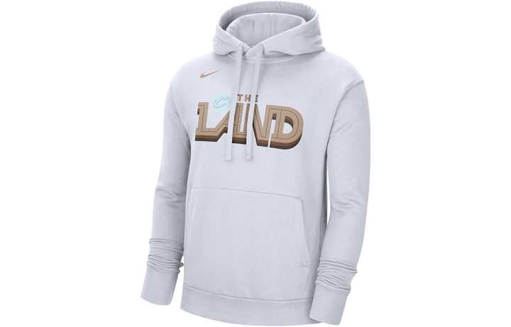 Nike Nike Sweatshirts Men's White Hooded Moderate Other