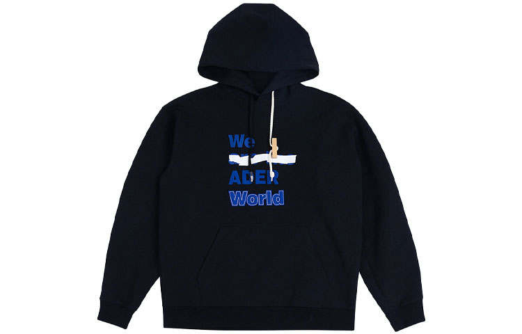 ADER ERROR ADER ERROR Sweatshirt Unisex Black