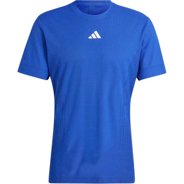 Adidas Adidas Airchill T Shirt Men's Bright Blue/Black