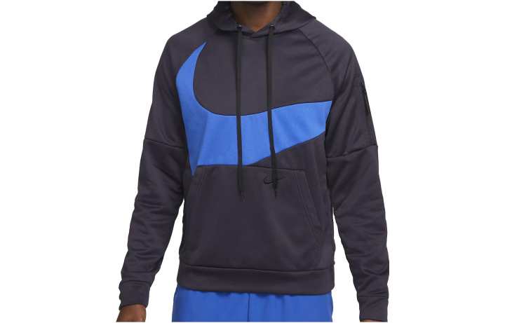 Nike Nike Sweatshirts Men's Black Hooded Moderate Other