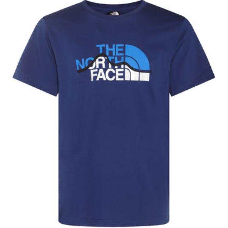 THE NORTH FACE Mountain Line Crewneck T Shirt