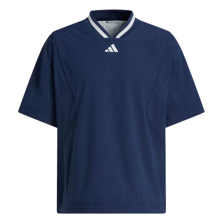 Adidas Adidas Free Shipping With AdiClub Beyond Short Sleeve Layer Pullover