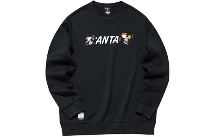 ANTA Anta Life Collection Sweatshirt Unisex Black