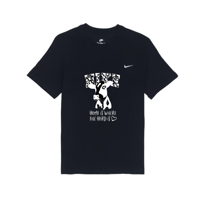 Nike Nike Bloom T Shirt Unisex Black