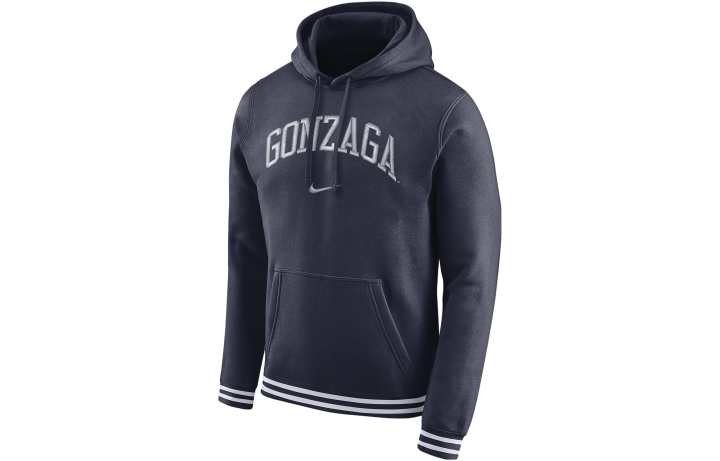 Nike Nike Sweatshirts Men's Blue Hooded Moderate Regular