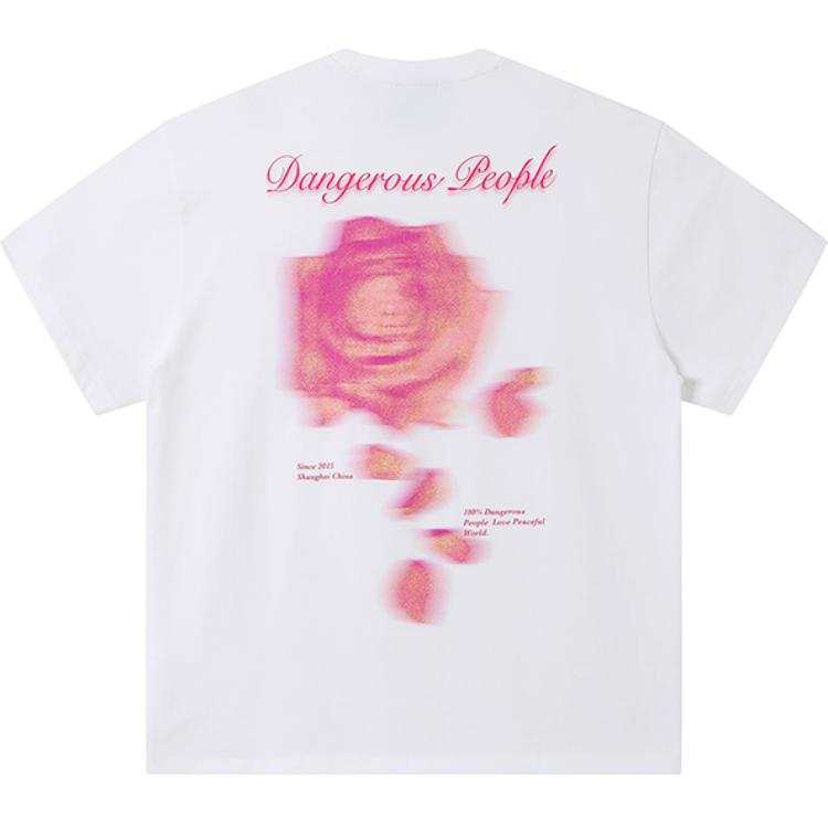 DANGEROUSPEOPLE T Shirts Unisex Crew Neck