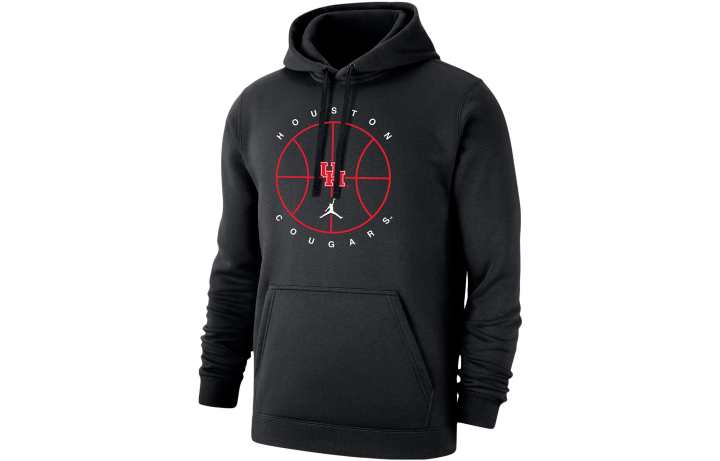 Nike Nike Sweatshirts Men's Black Hooded Thickened Other