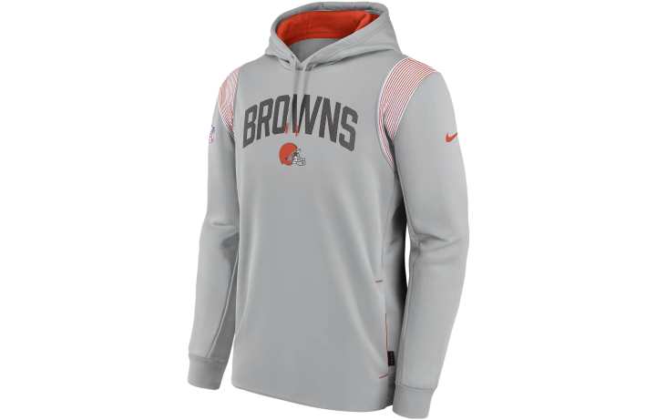 Nike Nike Sweatshirts Men's Silver Hooded Moderate Regular