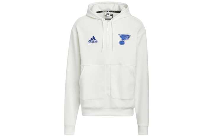 Adidas Adidas Sweatshirts Unisex Blue Hooded Moderate Regular