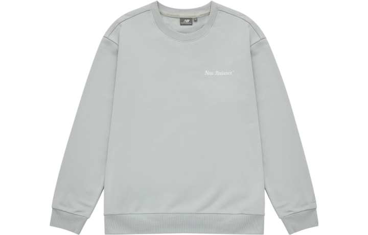 New Balance New Balance Sweatshirts Unisex Gray Crew Neck Moderate Regular