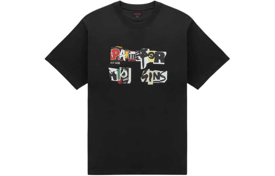 CLOT T Shirts Men's Black Crew Neck Moderate Other