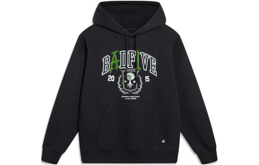 Li-Ning Li Ning Badfive Sweatshirt Men's Black