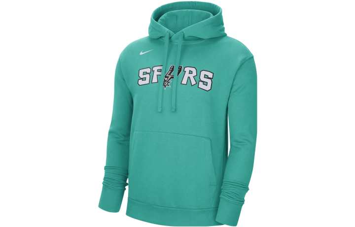 Nike Nike Sweatshirts Men's Green Hooded Moderate Mock Two Piece