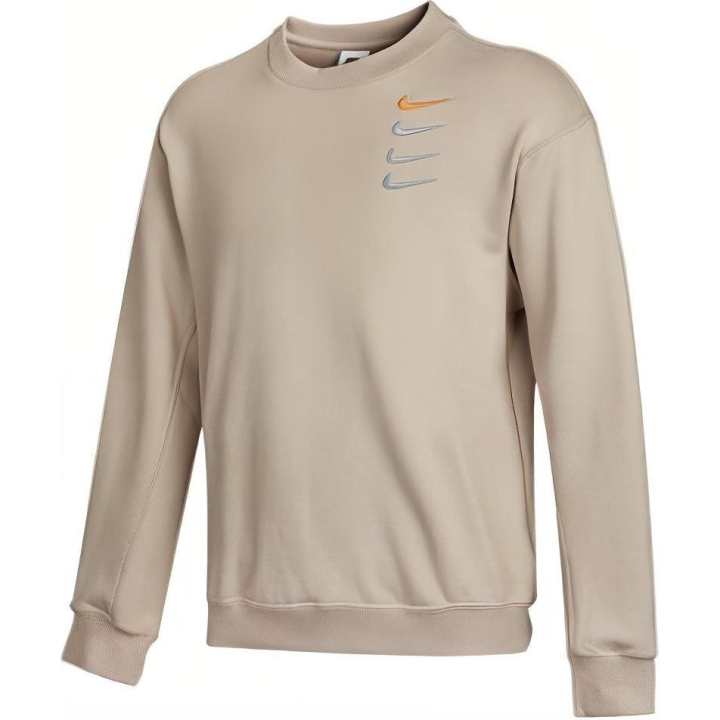 Nike Nike Swoosh Sweatshirt Unisex Light Gray