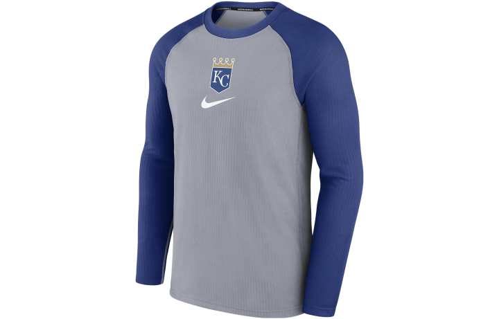 Nike Nike Sweatshirts Men's Gray Crew Neck Moderate Other