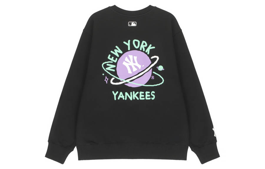 MLB MLB Sweatshirt Fall Unisex Black