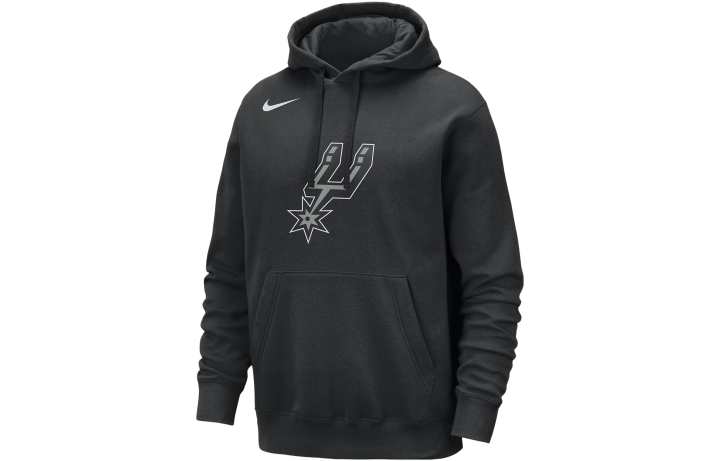 Nike Nike Sweatshirts Men's Black Hooded Moderate