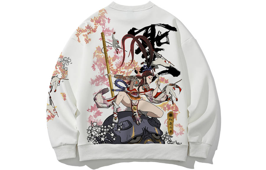 SANSYAS SANSYAS Sweatshirts Unisex Crew Neck Moderate Regular