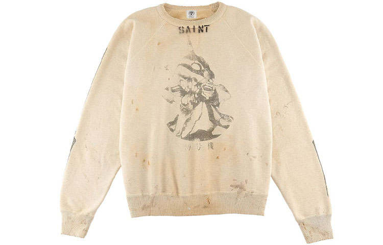 SAINT Mxxxxxx SAINT Mxxxxx Sweatshirt Unisex Brown