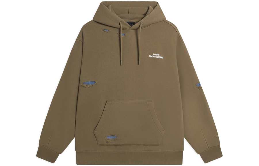 Li-Ning LiNing Sweatshirt Unisex Fox Brown