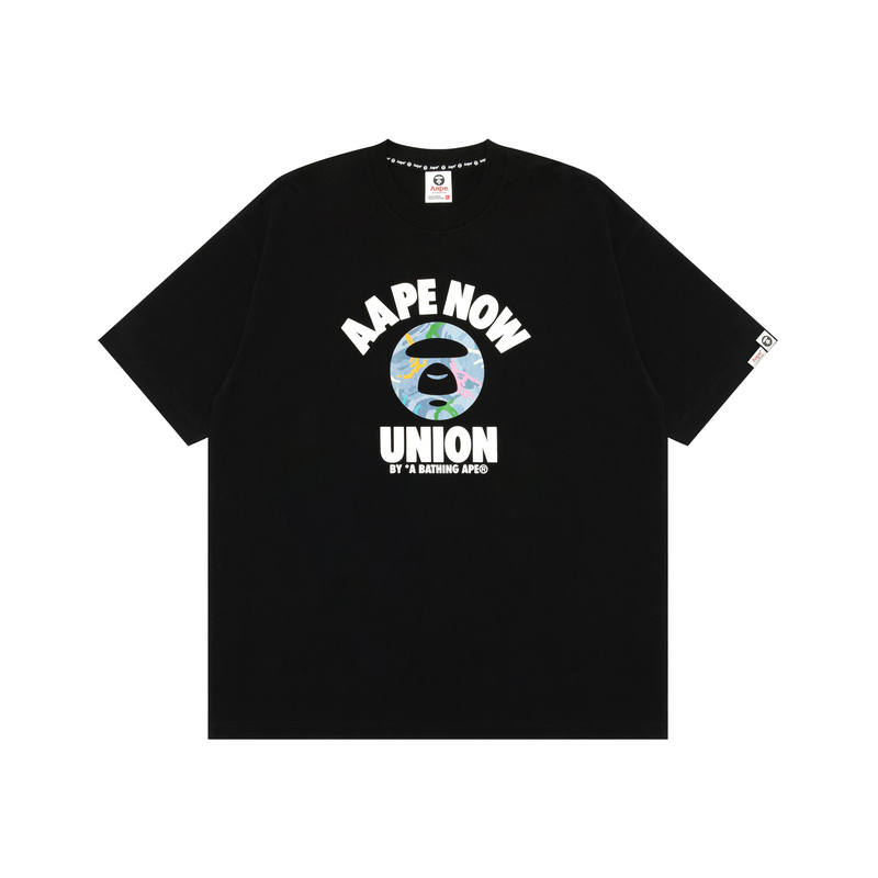 Aape Aape Moonface logo short sleeves tee