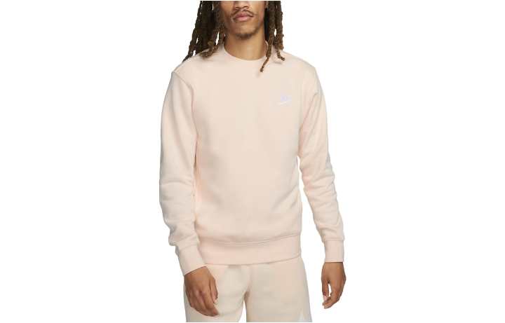 Nike Nike Sweatshirts Men's Ecru Crew Neck Moderate Other