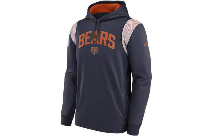 Nike Nike Sweatshirts Men's Blue Hooded Moderate Other