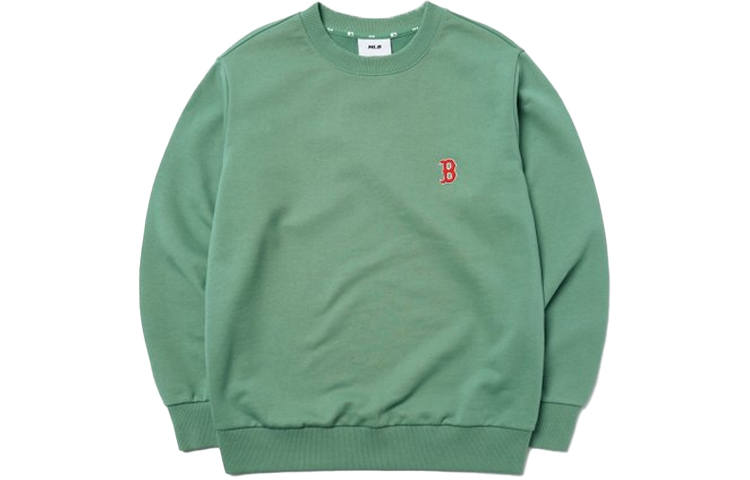 MLB MLB Sweatshirts Unisex Green Crew Neck Moderate Regular