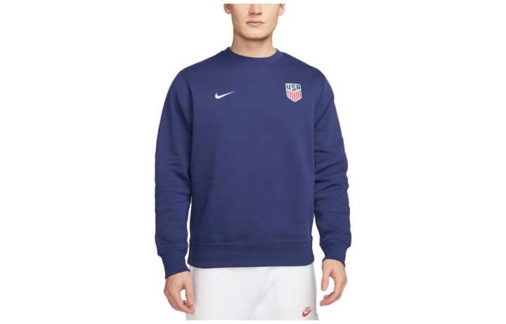 Nike Nike Sweatshirts Men's Blue Crew Neck Moderate Other