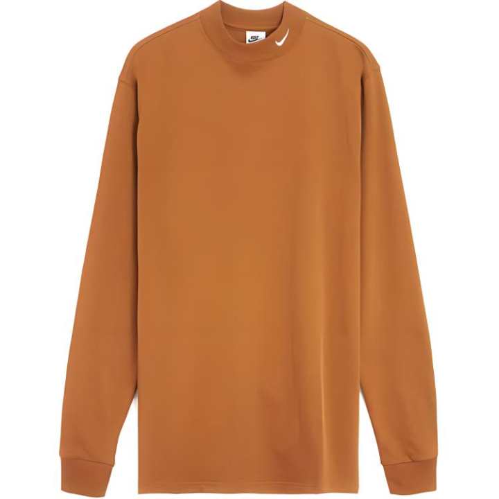 Nike Nike Sweatshirts Men's Brown Crew Neck Moderate Other