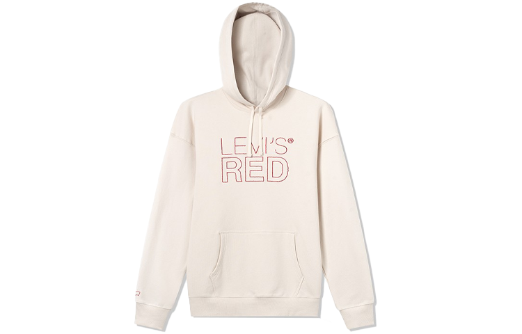 Levis Levis Sweatshirts Men's Ivory Hooded Moderate Regular
