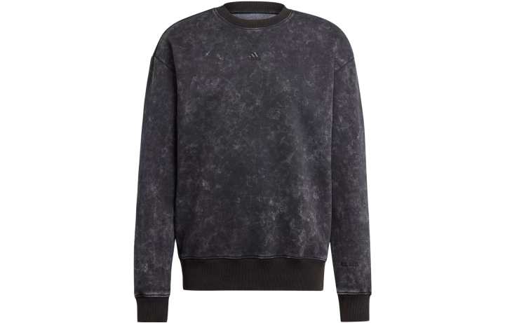Adidas Adidas Sweatshirts Men's Black Crew Neck Moderate Regular