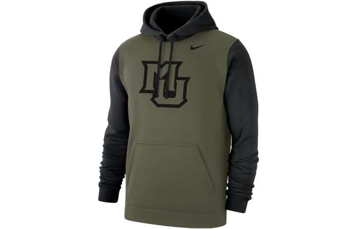 Nike Nike Marquette Sweatshirts Men's Olive Hooded Moderate Other