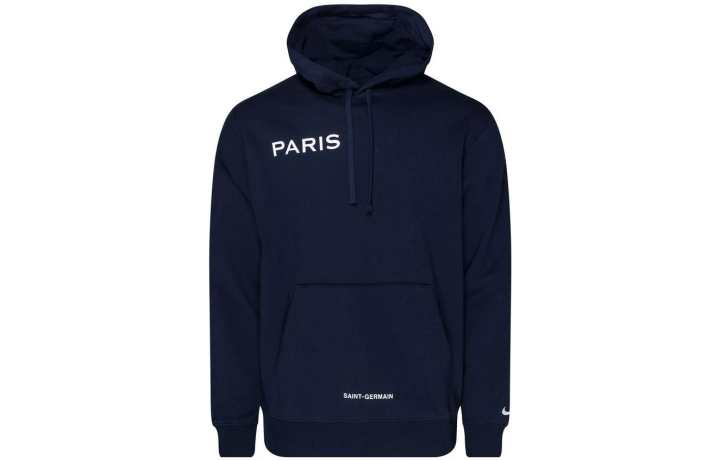 Nike Nike Sweatshirts Men's Midnight Marine Blue Hooded Moderate Regular