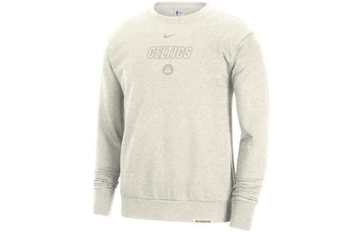 Nike Nike Sweatshirts Men's Gray Crew Neck Moderate Regular